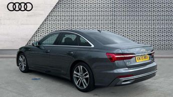 Audi A6 50 TFSI e Quattro S Line 4dr S Tronic