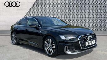 Audi A6 50 TFSI e Quattro S Line 4dr S Tronic