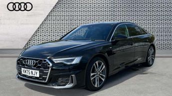 Audi A6 50 TFSI e Quattro S Line 4dr S Tronic