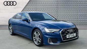 Audi A6 50 TFSI e Quattro S Line 4dr S Tronic