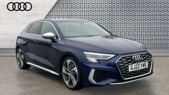 Audi S3 S3 TFSI Quattro 5dr S Tronic