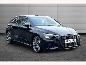 Audi A3 35 TFSI S Line 5dr S Tronic