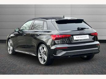 Audi A3 35 TFSI S Line 5dr S Tronic