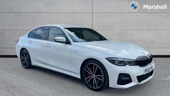 BMW 320 320d MHT M Sport 4dr Step Auto