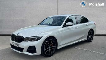 BMW 3 Series 320d MHT M Sport 4dr Step Auto
