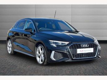 Audi A3 35 TFSI S Line 5dr S Tronic