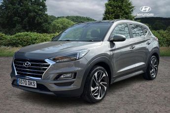 Hyundai Tucson 1.6 CRDi 136 Premium SE 5dr 2WD DCT