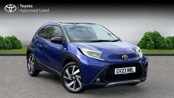 Toyota Aygo X 1.0 VVT-i Exclusive 5dr Auto