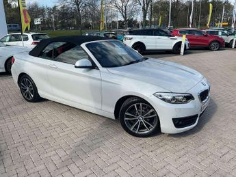 BMW 218 218i Sport 2dr [Nav] Step Auto
