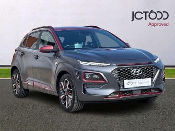 Hyundai KONA 1.6T GDi Iron Man Edition 5dr DCT