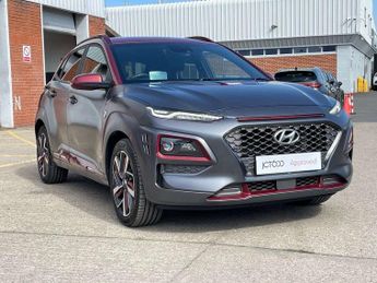 Hyundai Kona 1.6T GDi Iron Man Edition 5dr DCT