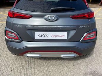 Hyundai Kona 1.6T GDi Iron Man Edition 5dr DCT