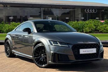 Audi TT 40 TFSI Black Edition 2dr S Tronic