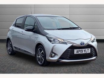 Toyota Yaris 1.5 Hybrid Y20 5dr CVT [Bi-tone]
