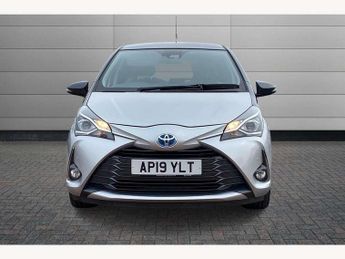 Toyota Yaris 1.5 Hybrid Y20 5dr CVT [Bi-tone]