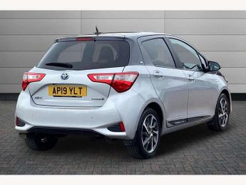 Toyota Yaris 1.5 Hybrid Y20 5dr CVT [Bi-tone]