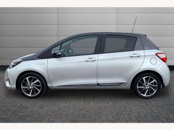 Toyota Yaris 1.5 Hybrid Y20 5dr CVT [Bi-tone]