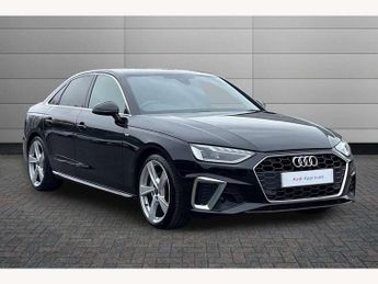 Audi A4 40 TFSI 204 S Line 4dr S Tronic