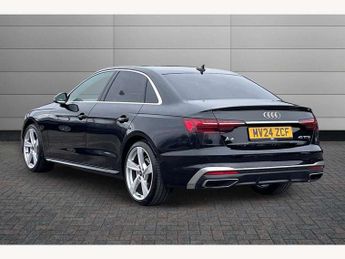 Audi A4 40 TFSI 204 S Line 4dr S Tronic