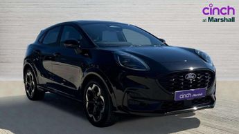 Ford Puma 1.0 EcoBoost Hybrid mHEV ST-Line X 5dr