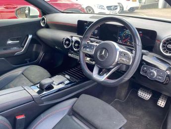 Mercedes-Benz A-Class A200 AMG Line 5dr Auto