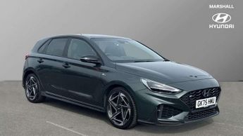 Hyundai I30 1.5T GDi 48v Hybrid N Line S 5dr DCT
