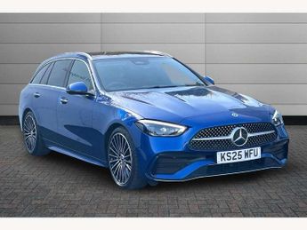 Mercedes C Class C300d AMG Line Premium Plus 5dr 9G-Tronic