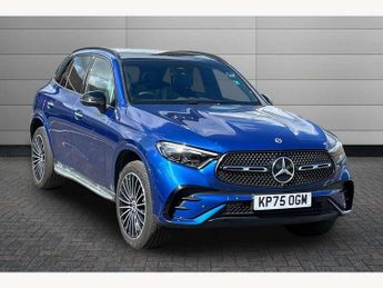Mercedes GLC GLC 300e 4Matic AMG Line Prem Plus 5dr 9G-Tronic