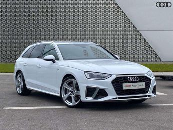 Audi A4 40 TFSI 204 S Line 5dr S Tronic