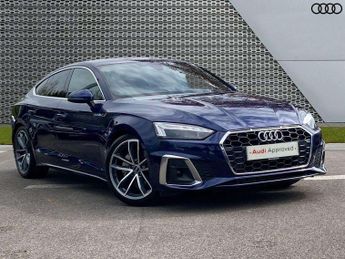 Audi A5 40 TFSI 204 S Line 5dr S Tronic