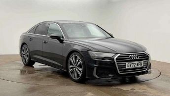 Audi A6 40 TFSI S Line 4dr S Tronic [Tech Pack]