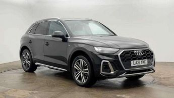 Audi Q5 50 TFSI e Quattro S Line 5dr S Tronic