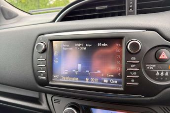 Toyota Yaris 1.5 VVT-i Y20 5dr CVT [Bi-tone]
