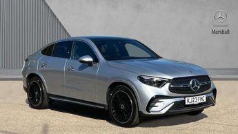 Mercedes GLC GLC 300d 4Matic AMG Line Prem Plus 5dr 9G-Tronic