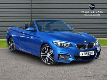 BMW 220 220d M Sport 2dr [Nav] Step Auto