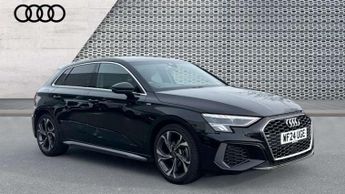Audi A3 30 TFSI S Line 5dr S Tronic