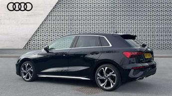 Audi A3 30 TFSI S Line 5dr S Tronic