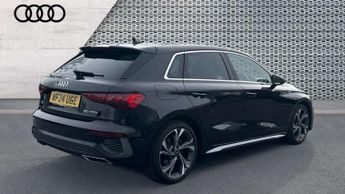 Audi A3 30 TFSI S Line 5dr S Tronic
