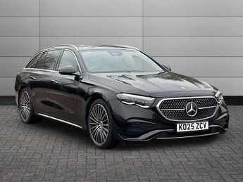 Mercedes E Class E300e AMG Line Premium Plus 5dr 9G-Tronic