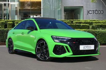 Audi RS3 RS 3 TFSI Quattro Vorsprung 4dr S Tronic