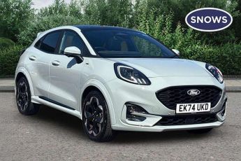 Ford Puma 1.0 EcoBoost Hybrid mHEV ST-Line X 5dr