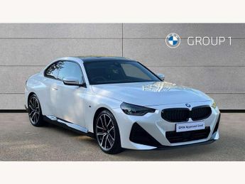 BMW 220 220i M Sport 2dr Step Auto