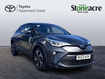 Toyota C-HR 1.8 Hybrid Design 5dr CVT