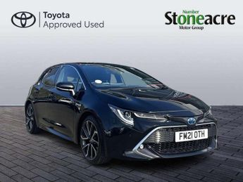 Toyota Corolla 2.0 VVT-i Hybrid Excel 5dr CVT