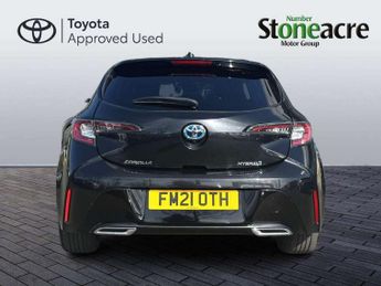 Toyota Corolla 2.0 VVT-i Hybrid Excel 5dr CVT