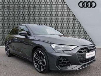 Audi S3 S3 TFSI Black Edition Quattro 5dr S Tronic