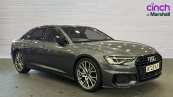Audi A6 40 TFSI Black Edition 4dr S Tronic