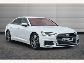 Audi A6 45 TFSI 265 Quattro S Line 4dr S Tronic