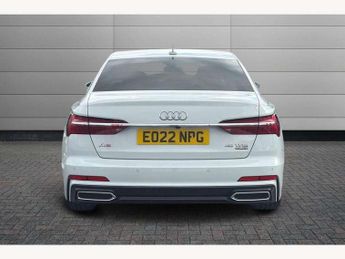 Audi A6 45 TFSI 265 Quattro S Line 4dr S Tronic