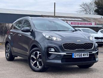 Kia Sportage 1.6T GDi ISG 2 5dr [AWD]